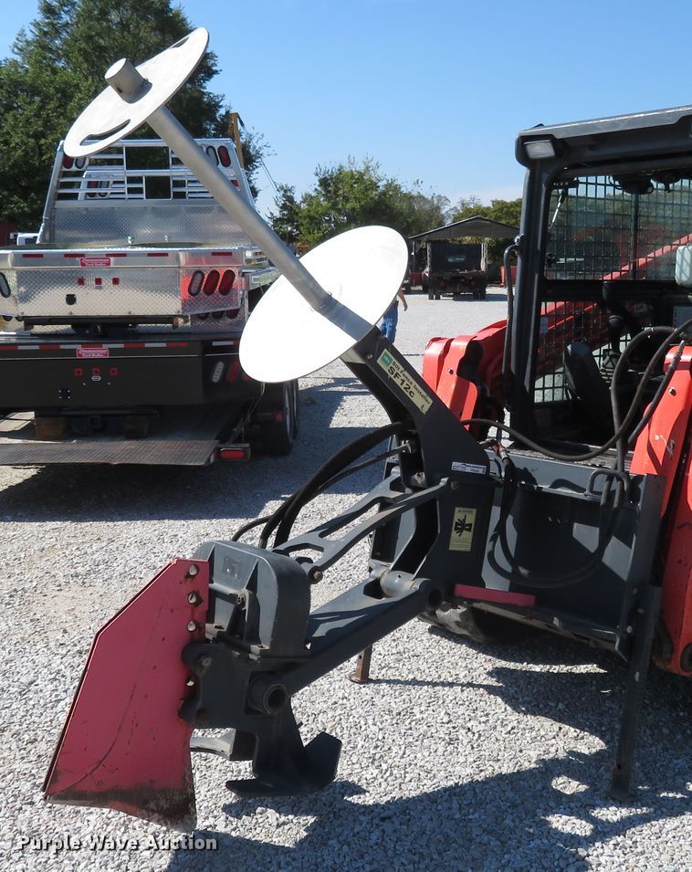 IMX SF12C skid steer silt fence installer in Troy, MO Item FP9420