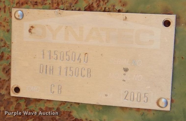 image for item HC9211 2005 Dynatec 01H1150CB  breaker