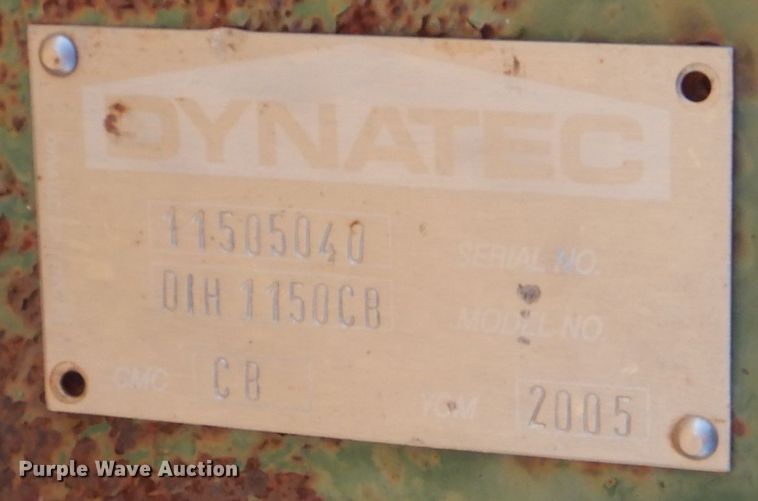 image for item HC9211 2005 Dynatec 01H1150CB  breaker
