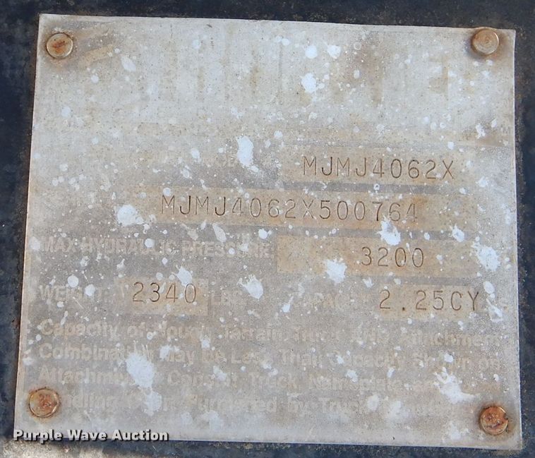 image for item HC9212 Frontier MJMJ4062X  grapple bucket