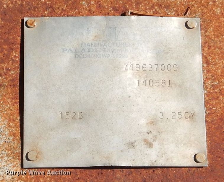 image for item HC9214 Major 749637009  bucket