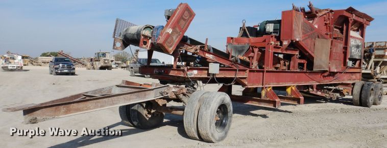 image for item HF9934 2004 Eagle 33D7836  crushing plant