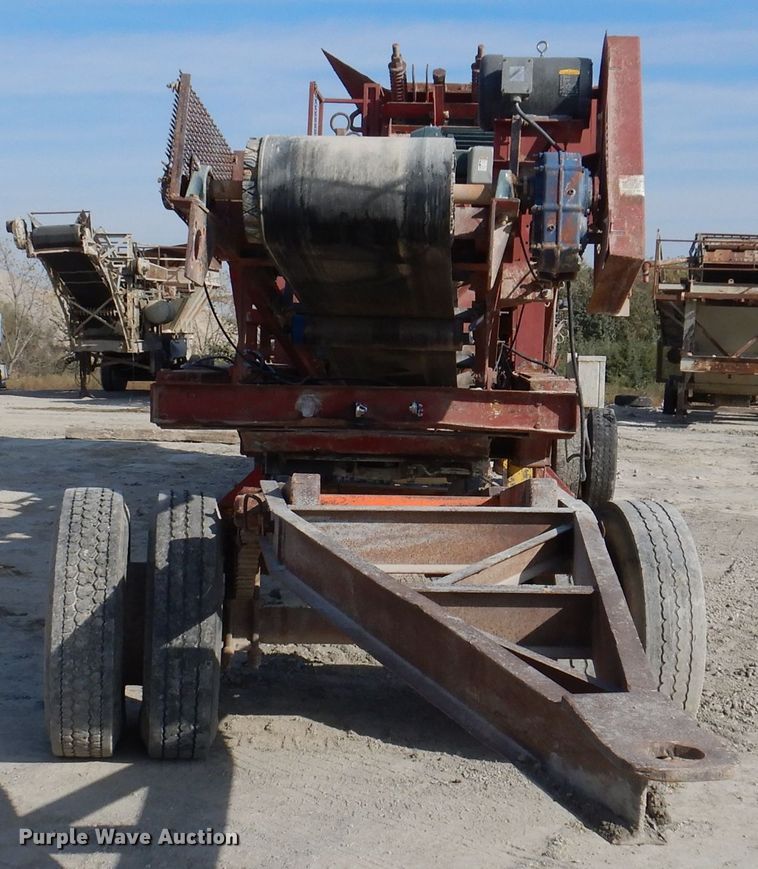 image for item HF9934 2004 Eagle 33D7836  crushing plant