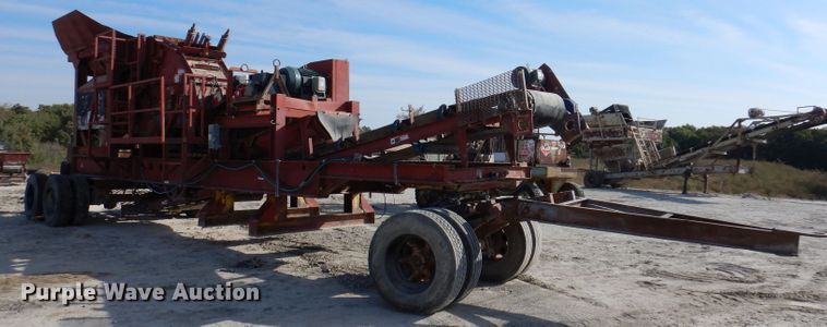 image for item HF9934 2004 Eagle 33D7836  crushing plant