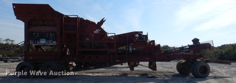 image for item HF9934 2004 Eagle 33D7836  crushing plant