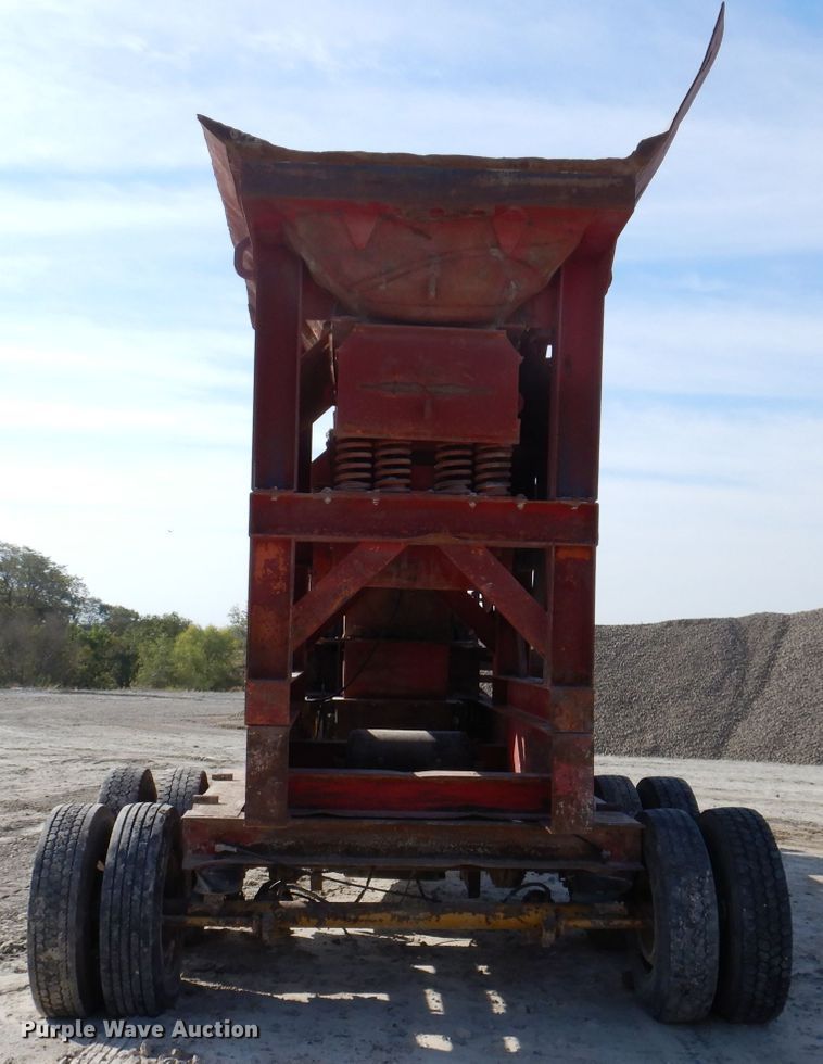 image for item HF9934 2004 Eagle 33D7836  crushing plant