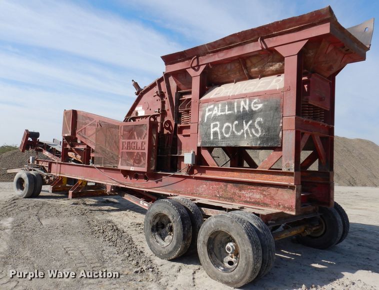 image for item HF9934 2004 Eagle 33D7836  crushing plant