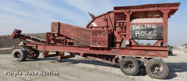 image for item HF9934 2004 Eagle 33D7836  crushing plant