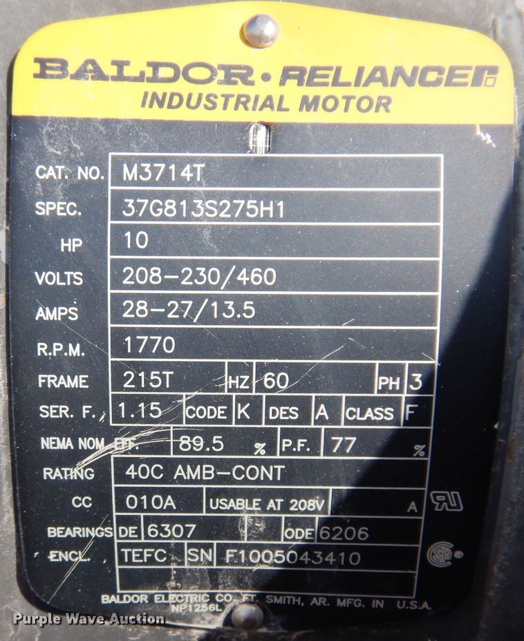 image for item HF9934 2004 Eagle 33D7836  crushing plant