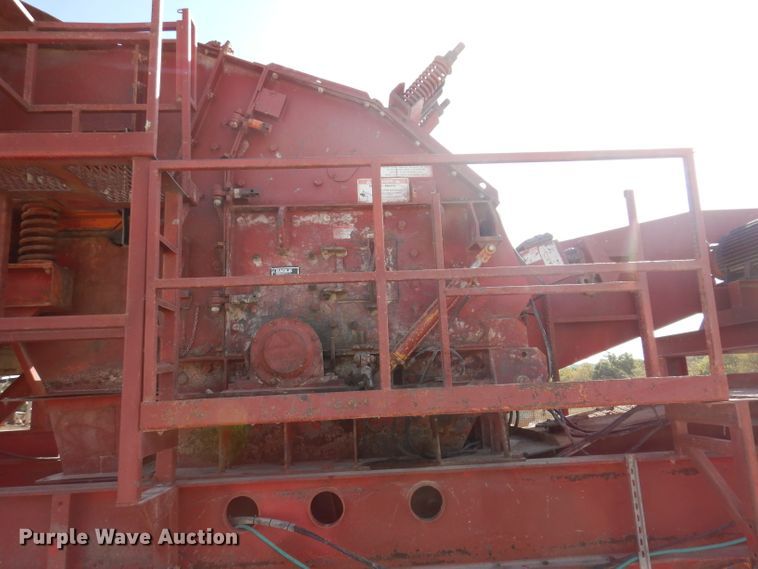 image for item HF9934 2004 Eagle 33D7836  crushing plant