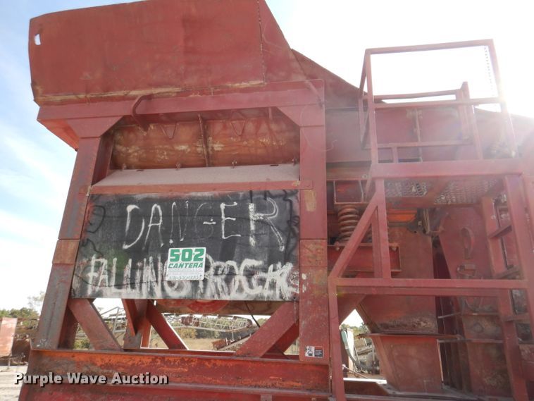 image for item HF9934 2004 Eagle 33D7836  crushing plant