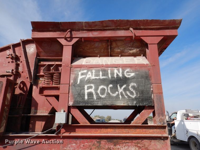 image for item HF9934 2004 Eagle 33D7836  crushing plant