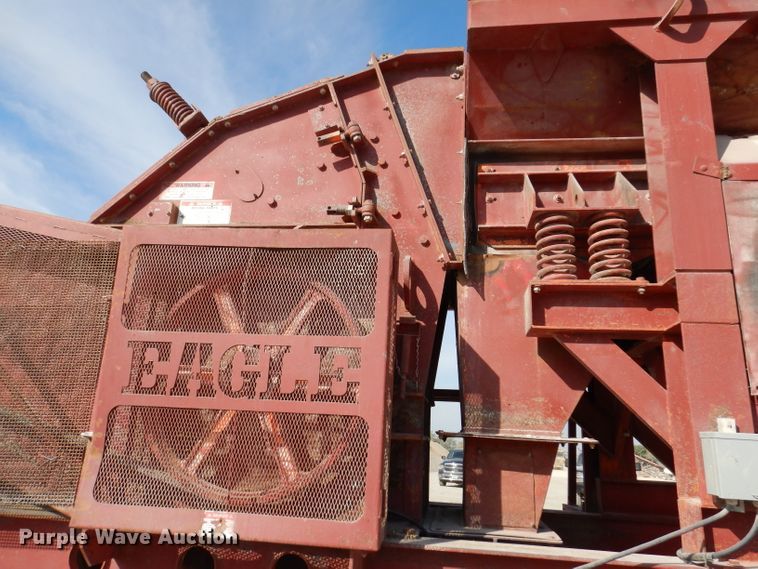 image for item HF9934 2004 Eagle 33D7836  crushing plant