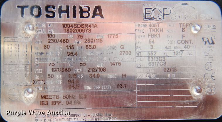 image for item HF9934 2004 Eagle 33D7836  crushing plant