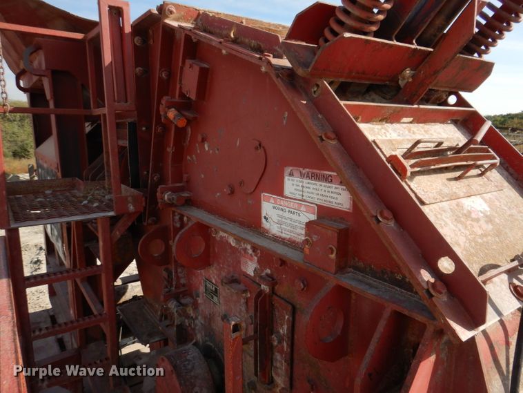 image for item HF9934 2004 Eagle 33D7836  crushing plant
