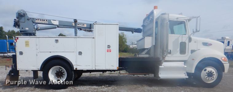 image for item HT9456 2012 Peterbilt 337  utility / service truck