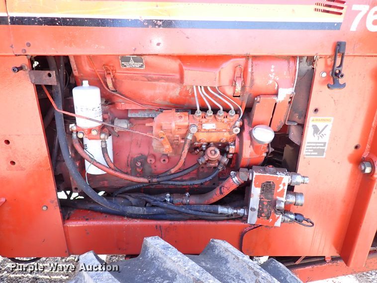 image for item IC9524 1996 Ditch Witch 7610  trencher