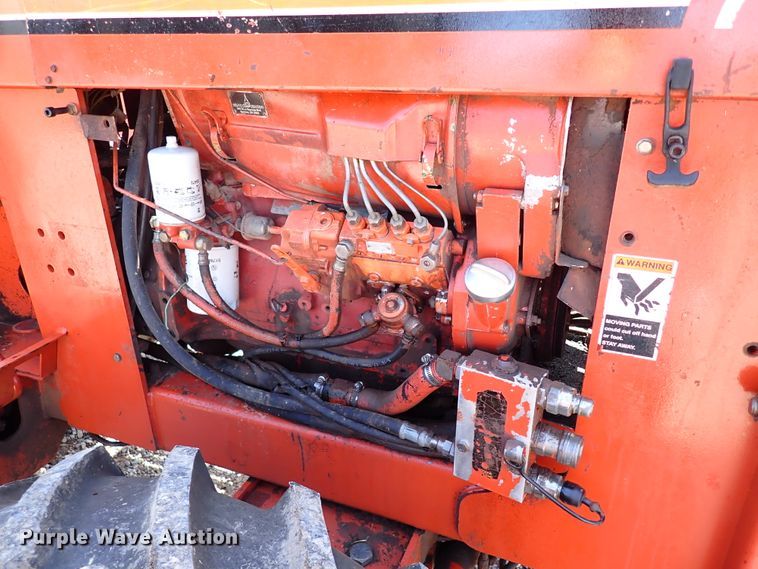 image for item IC9524 1996 Ditch Witch 7610  trencher