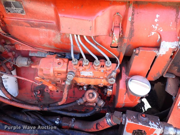 image for item IC9524 1996 Ditch Witch 7610  trencher