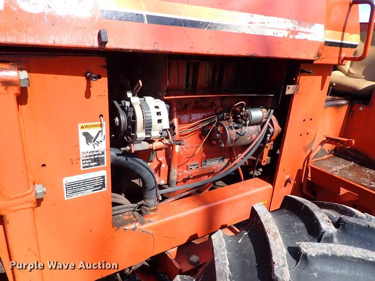 image for item IC9524 1996 Ditch Witch 7610  trencher