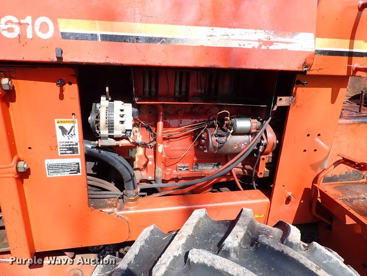 image for item IC9524 1996 Ditch Witch 7610  trencher