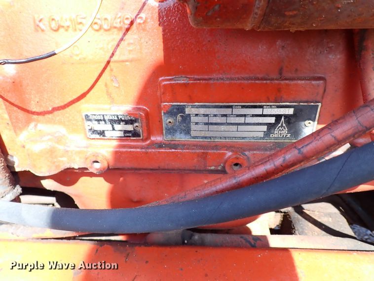 image for item IC9524 1996 Ditch Witch 7610  trencher
