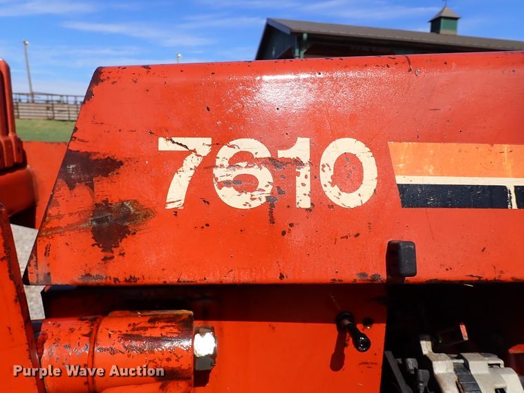 image for item IC9524 1996 Ditch Witch 7610  trencher