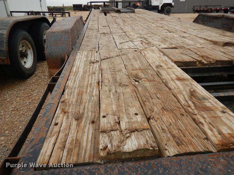 image for item IK9496 2016 Texas Pride  equipment trailer