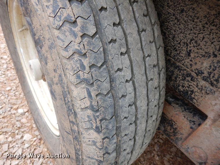 image for item IK9496 2016 Texas Pride  equipment trailer