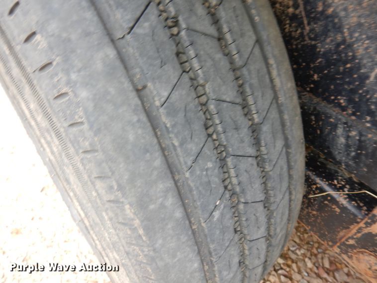 image for item IK9496 2016 Texas Pride  equipment trailer