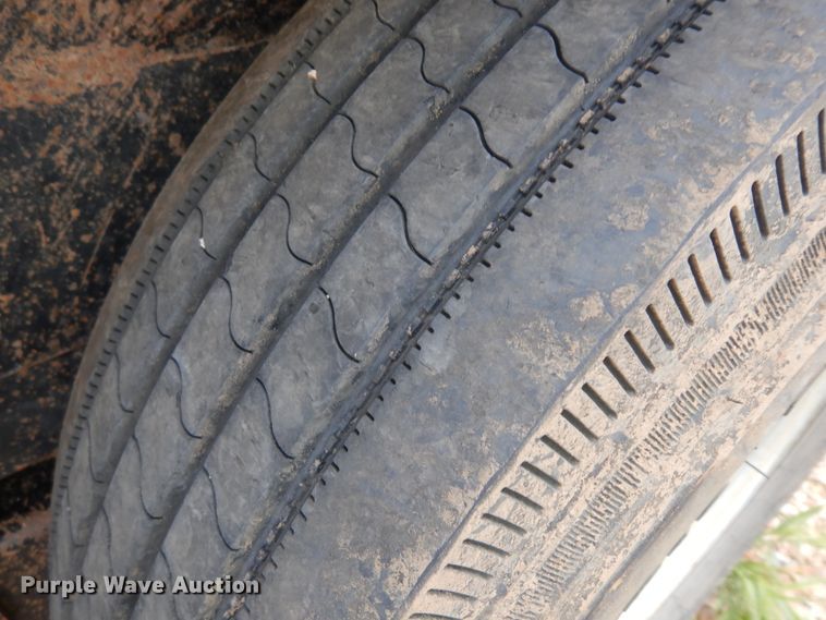 image for item IK9496 2016 Texas Pride  equipment trailer