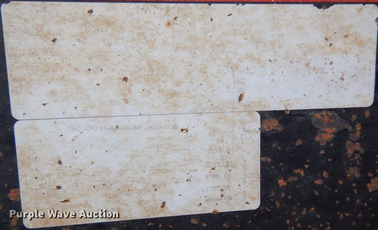 image for item IK9496 2016 Texas Pride  equipment trailer