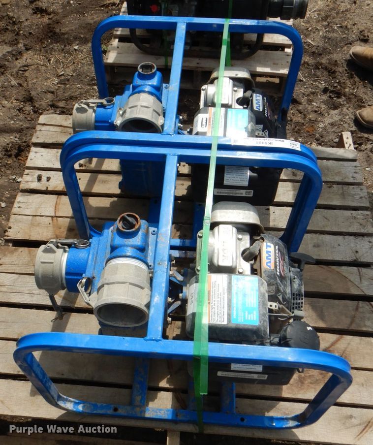 image for item IK9498 (2) AMT pumps