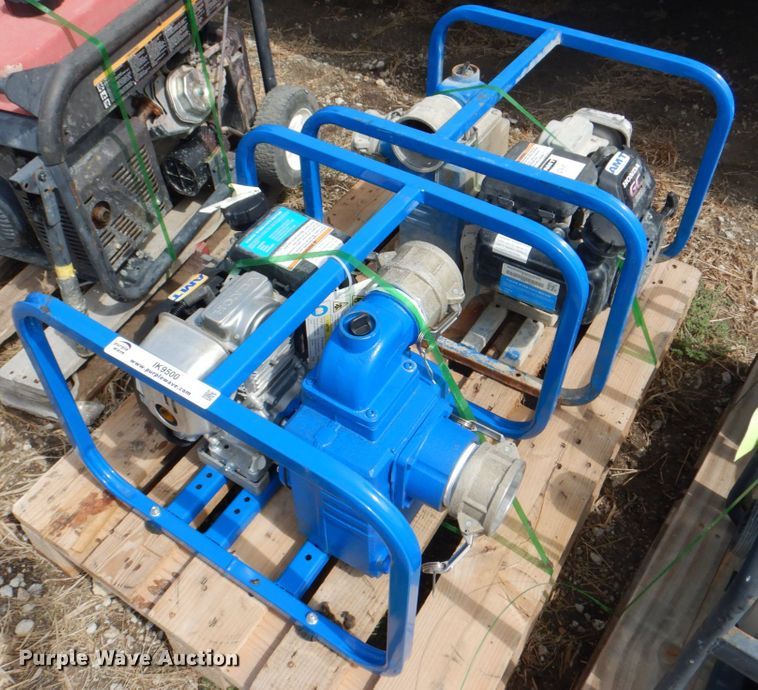 image for item IK9500 (2) AMT pumps