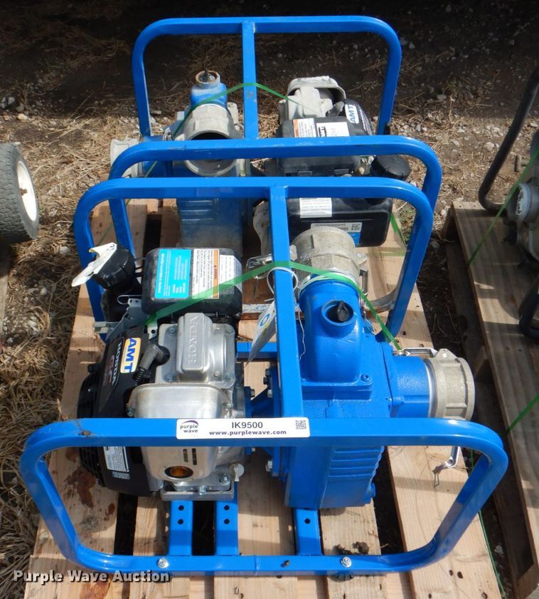 image for item IK9500 (2) AMT pumps