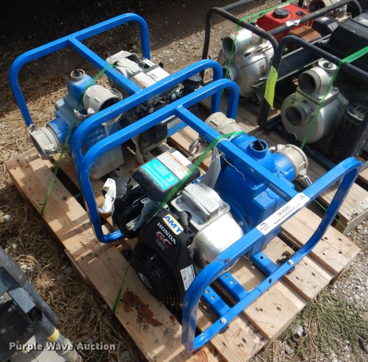 image for item IK9500 (2) AMT pumps