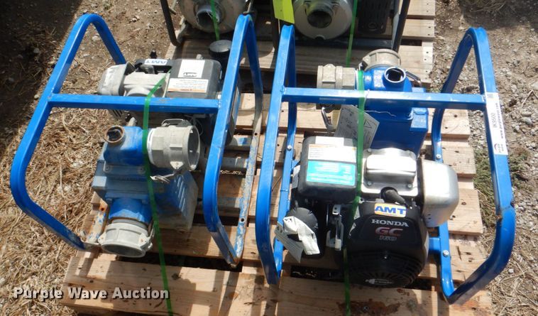 image for item IK9500 (2) AMT pumps