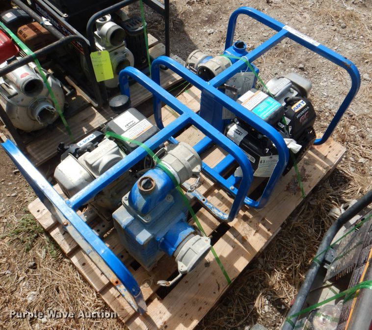 image for item IK9500 (2) AMT pumps
