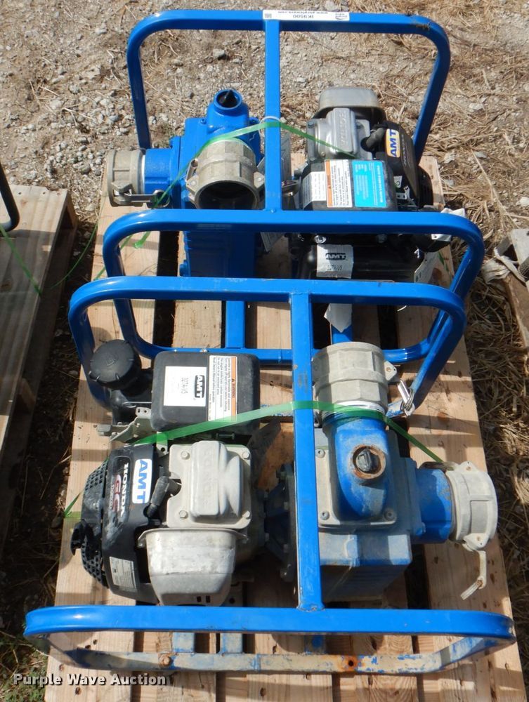 image for item IK9500 (2) AMT pumps
