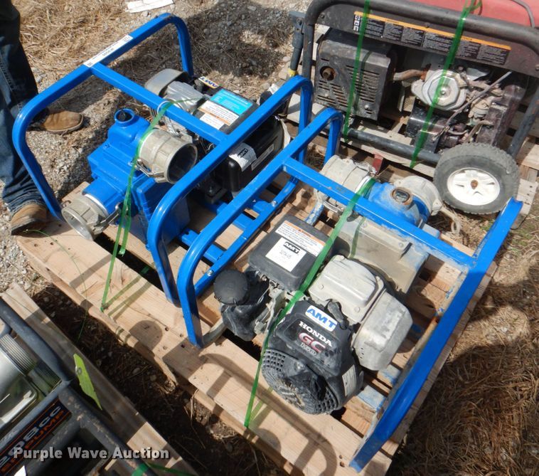 image for item IK9500 (2) AMT pumps