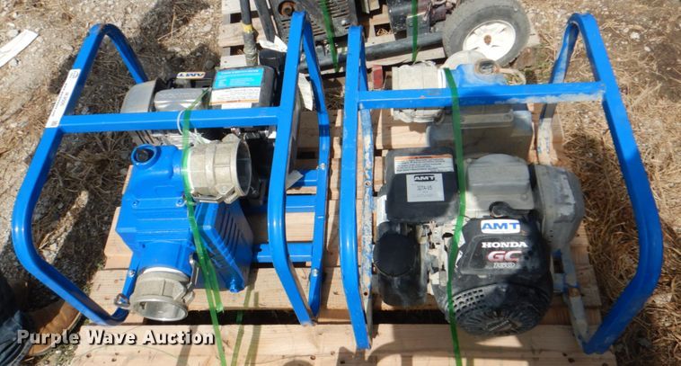 image for item IK9500 (2) AMT pumps