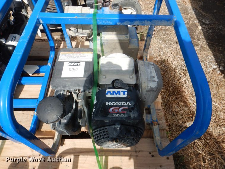 image for item IK9500 (2) AMT pumps