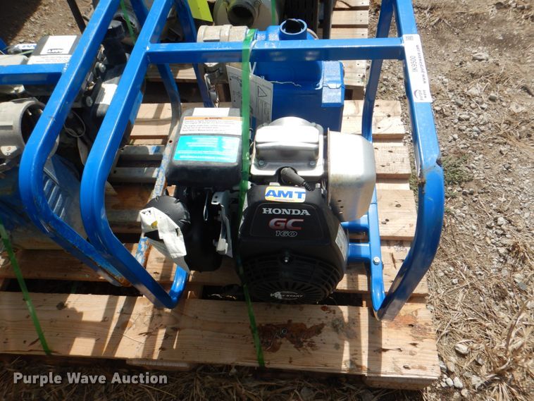 image for item IK9500 (2) AMT pumps