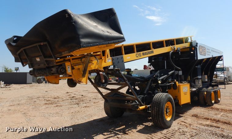 image for item IK9505 2008 CAS Magnum MP-25WT  slinger conveyor