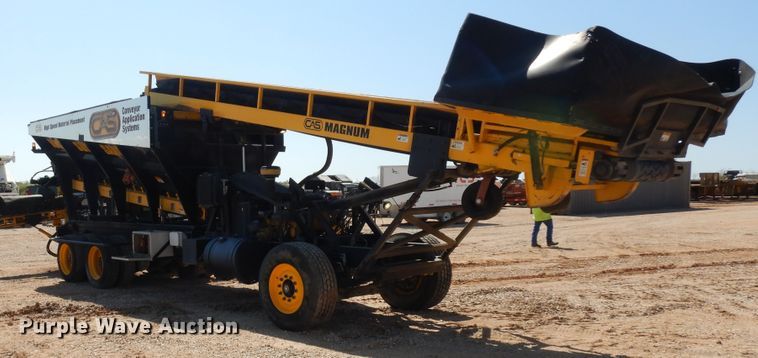 image for item IK9505 2008 CAS Magnum MP-25WT  slinger conveyor