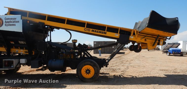 image for item IK9505 2008 CAS Magnum MP-25WT  slinger conveyor