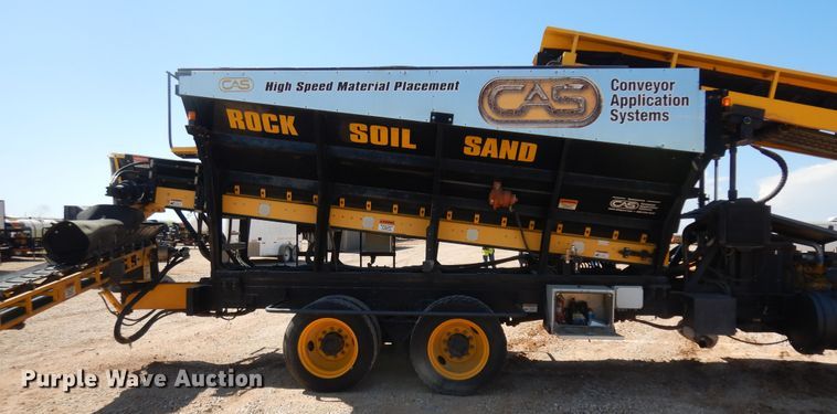 image for item IK9505 2008 CAS Magnum MP-25WT  slinger conveyor