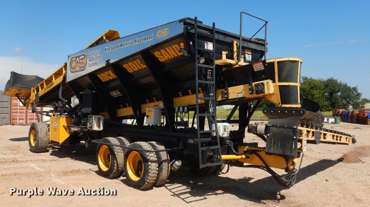 image for item IK9505 2008 CAS Magnum MP-25WT  slinger conveyor