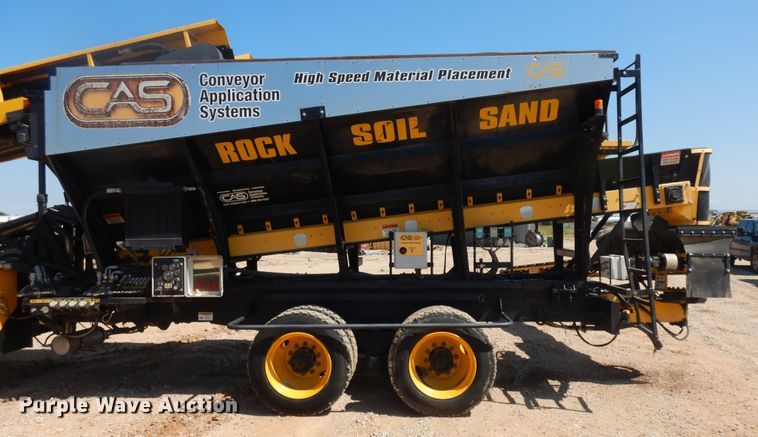 image for item IK9505 2008 CAS Magnum MP-25WT  slinger conveyor