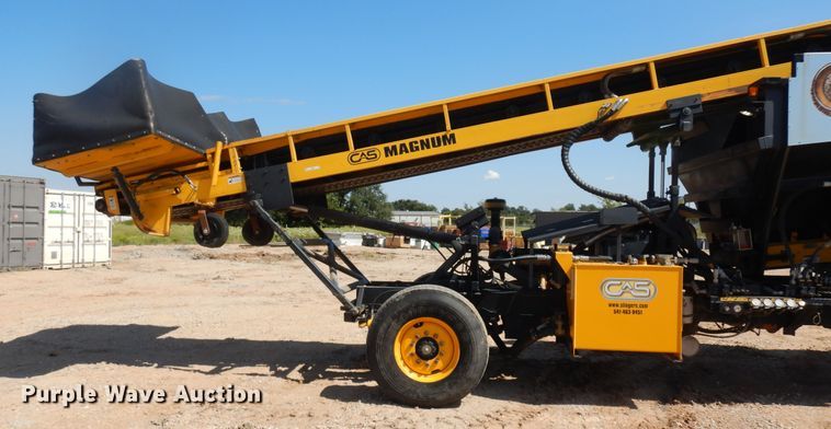image for item IK9505 2008 CAS Magnum MP-25WT  slinger conveyor